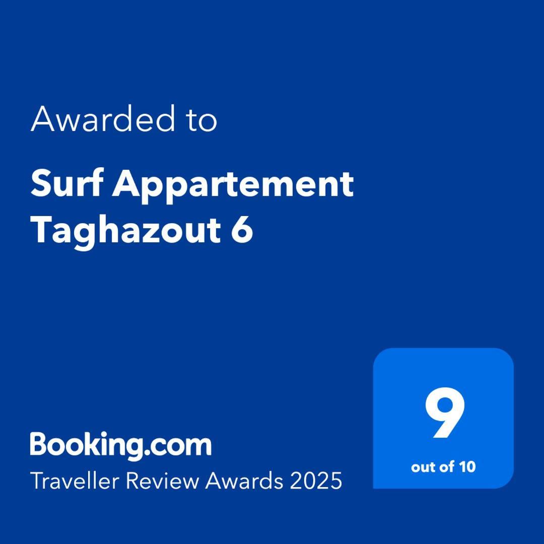 Surf Appartement Taghazout 6 Kültér fotó