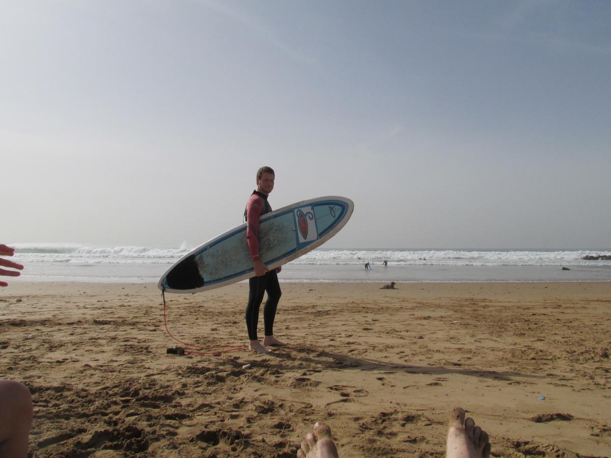 Surf Appartement Taghazout 6 Kültér fotó