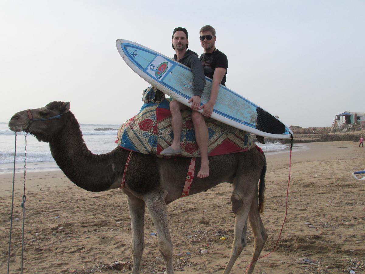 Surf Appartement Taghazout 6 Kültér fotó
